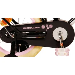 Volare Excellent Fiets - 14 inch - Zwart