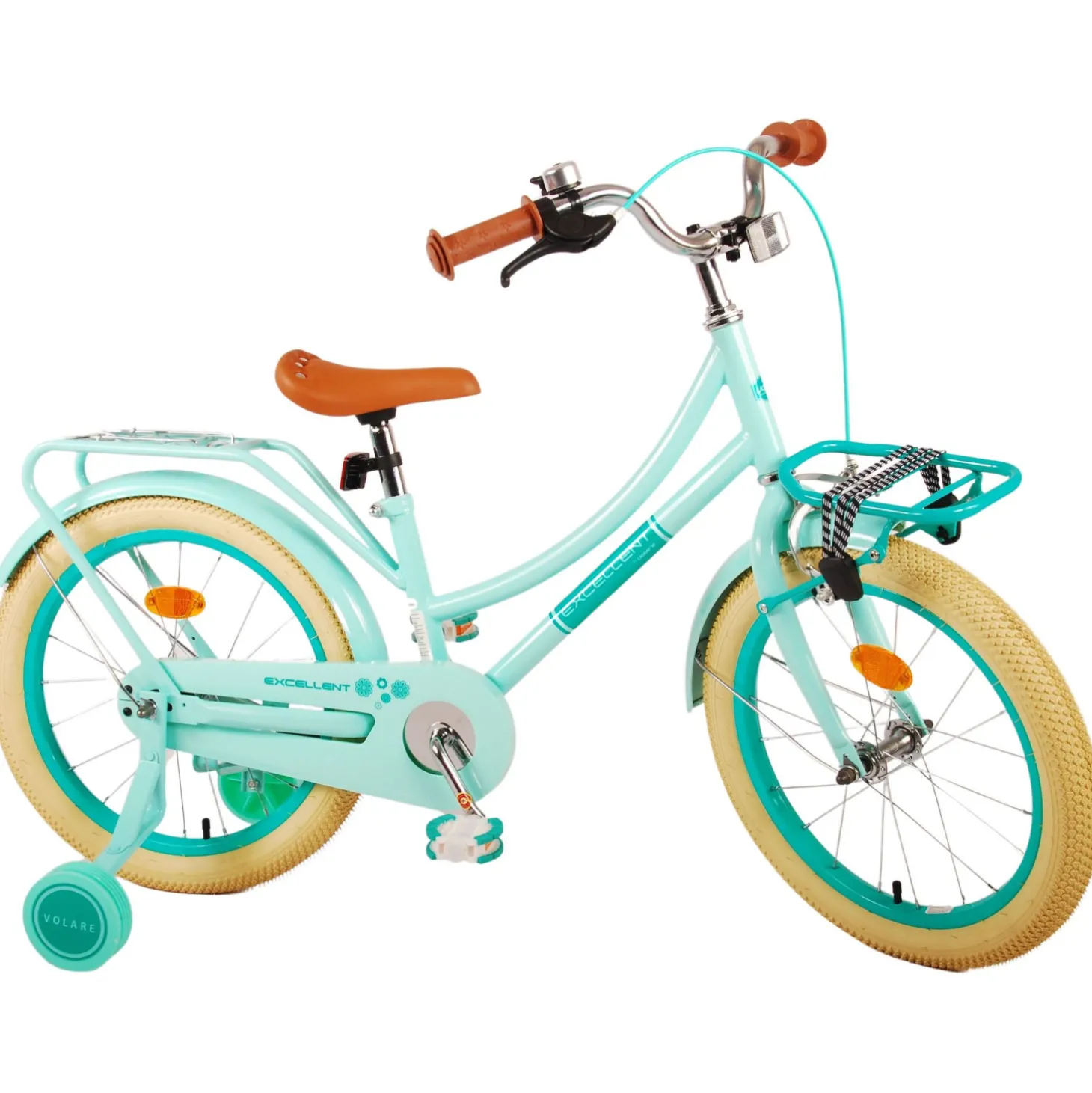 Volare Excellent Fiets - 18 inch - Groen