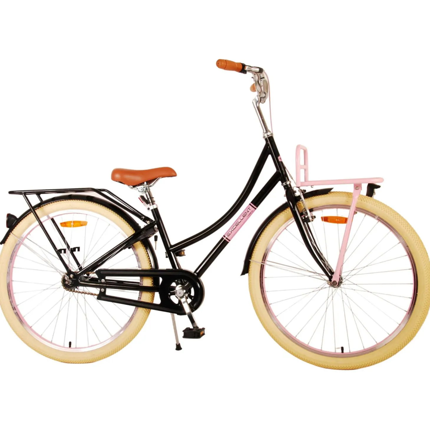 Volare Excellent Fiets - 26 inch - Zwart