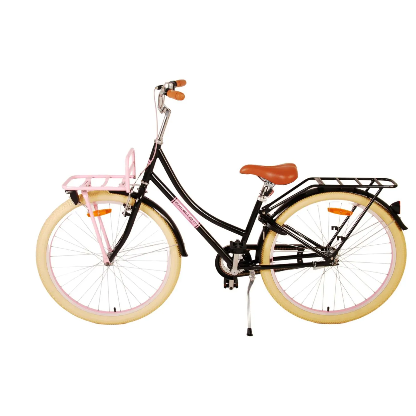 Volare Excellent Fiets - 26 inch - Zwart