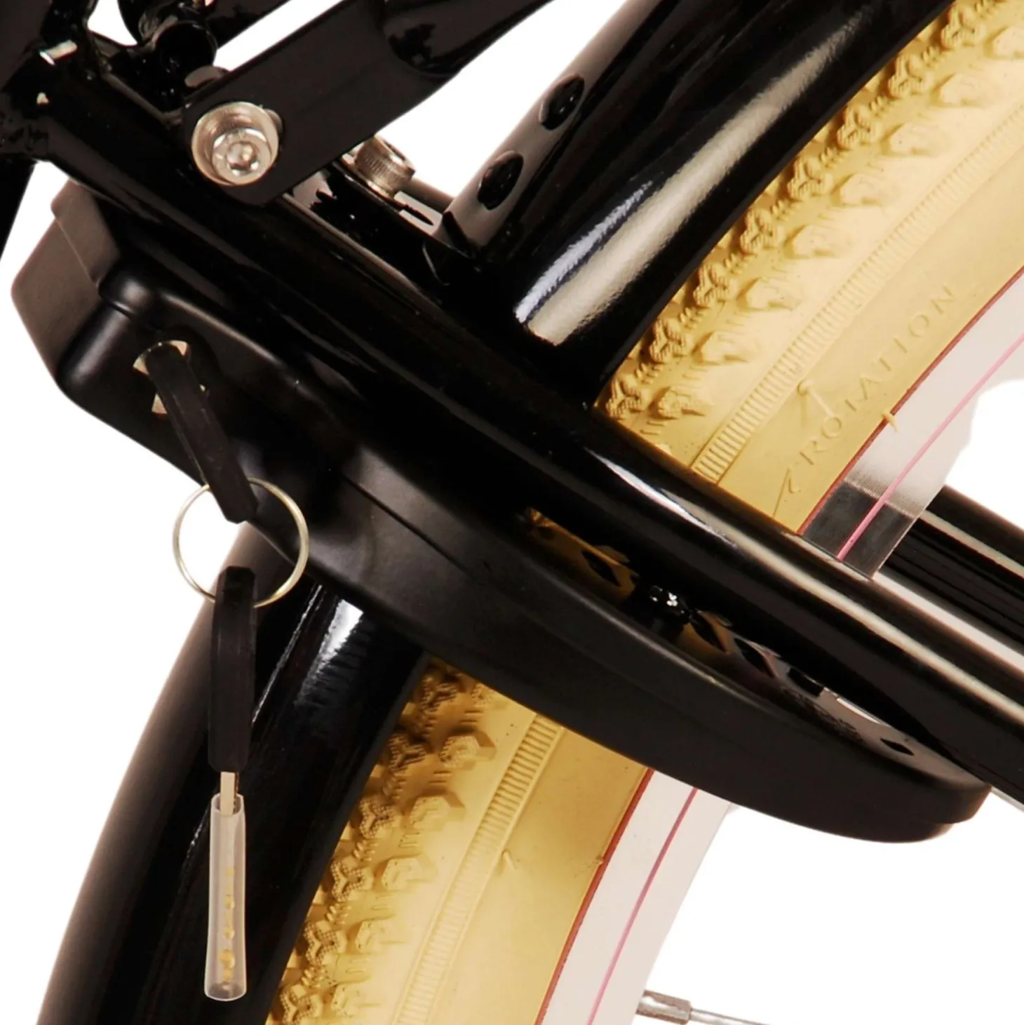 Volare Excellent Fiets - 26 inch - Zwart