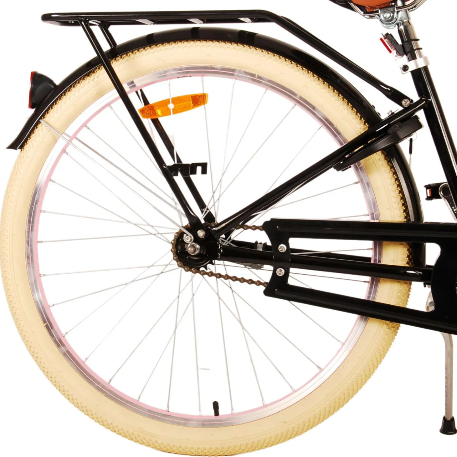Volare Excellent Fiets - 26 inch - Zwart