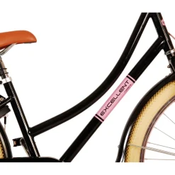 Volare Excellent Fiets - 26 inch - Zwart