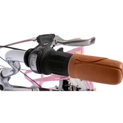 Volare Excellent Fiets - 24 inch - Zwart - 3 Versnellingen