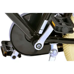Volare Excellent Fiets - 20 inch - Zwart