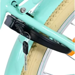 Volare Excellent Fiets - 26 inch - Groen - Shimano Nexus