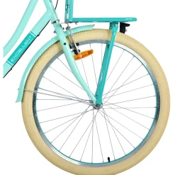 Volare Excellent Fiets - 26 inch - Groen - Shimano Nexus