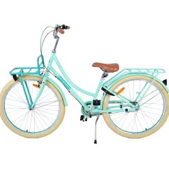 Volare Excellent Fiets - 26 inch - Groen - Shimano Nexus
