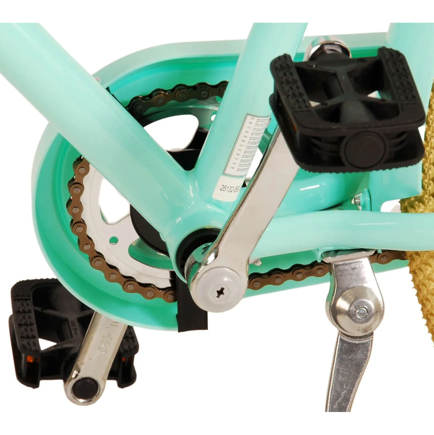 Volare Excellent Fiets - 26 inch - Groen