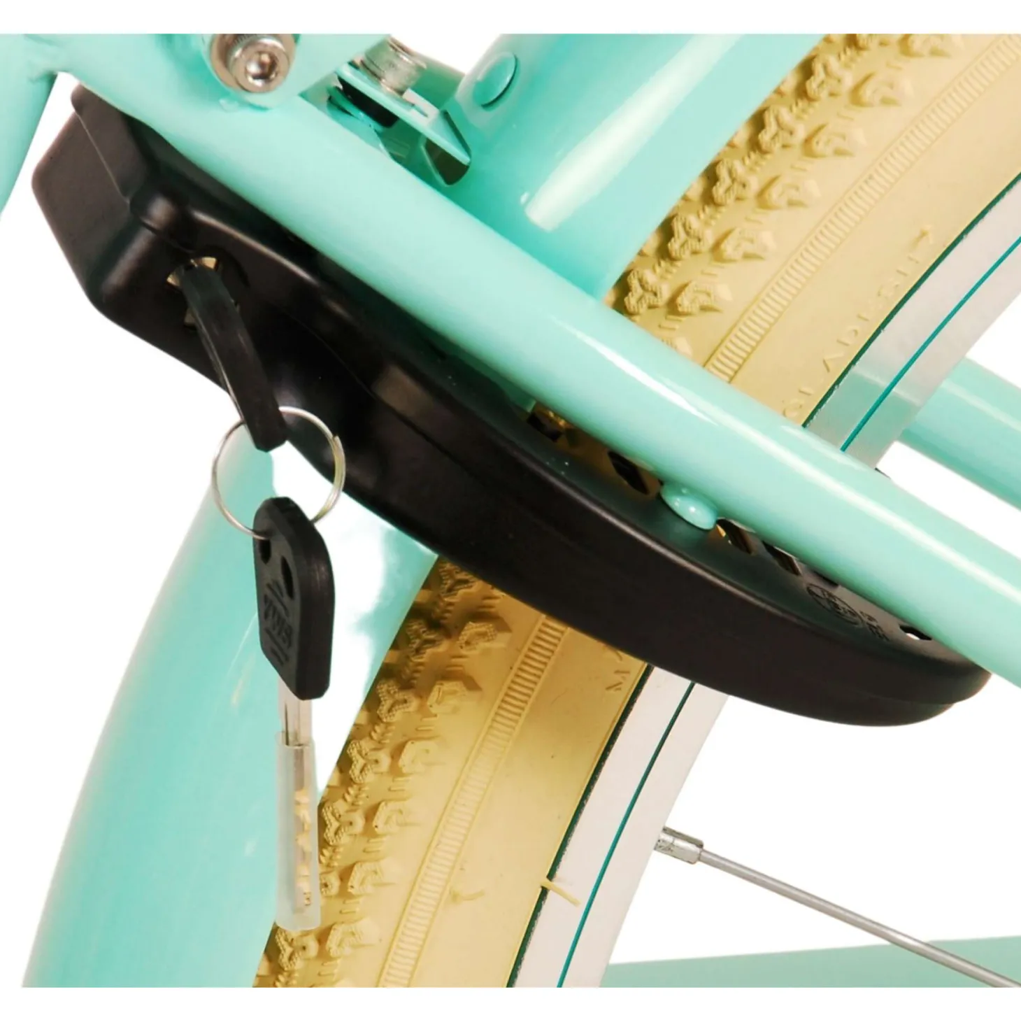 Volare Excellent Fiets - 26 inch - Groen