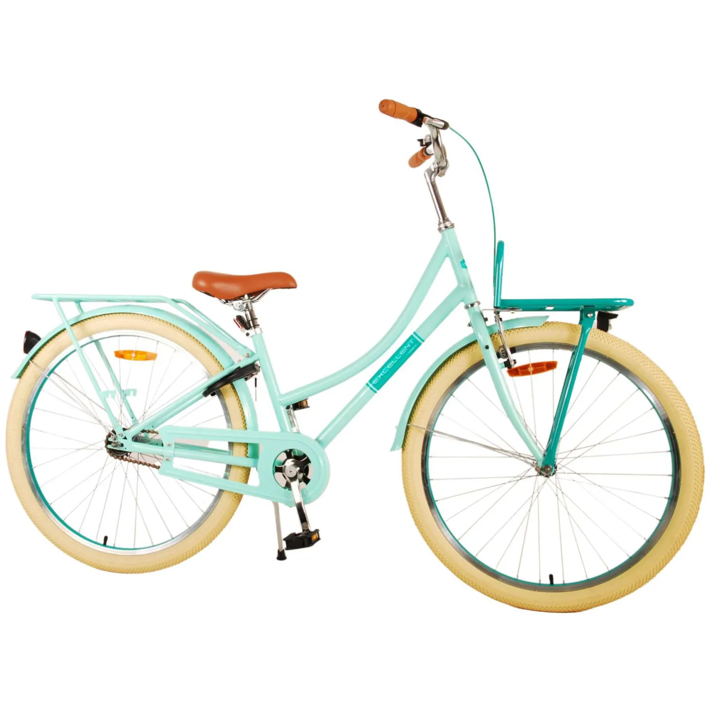 Volare Excellent Fiets - 26 inch - Groen