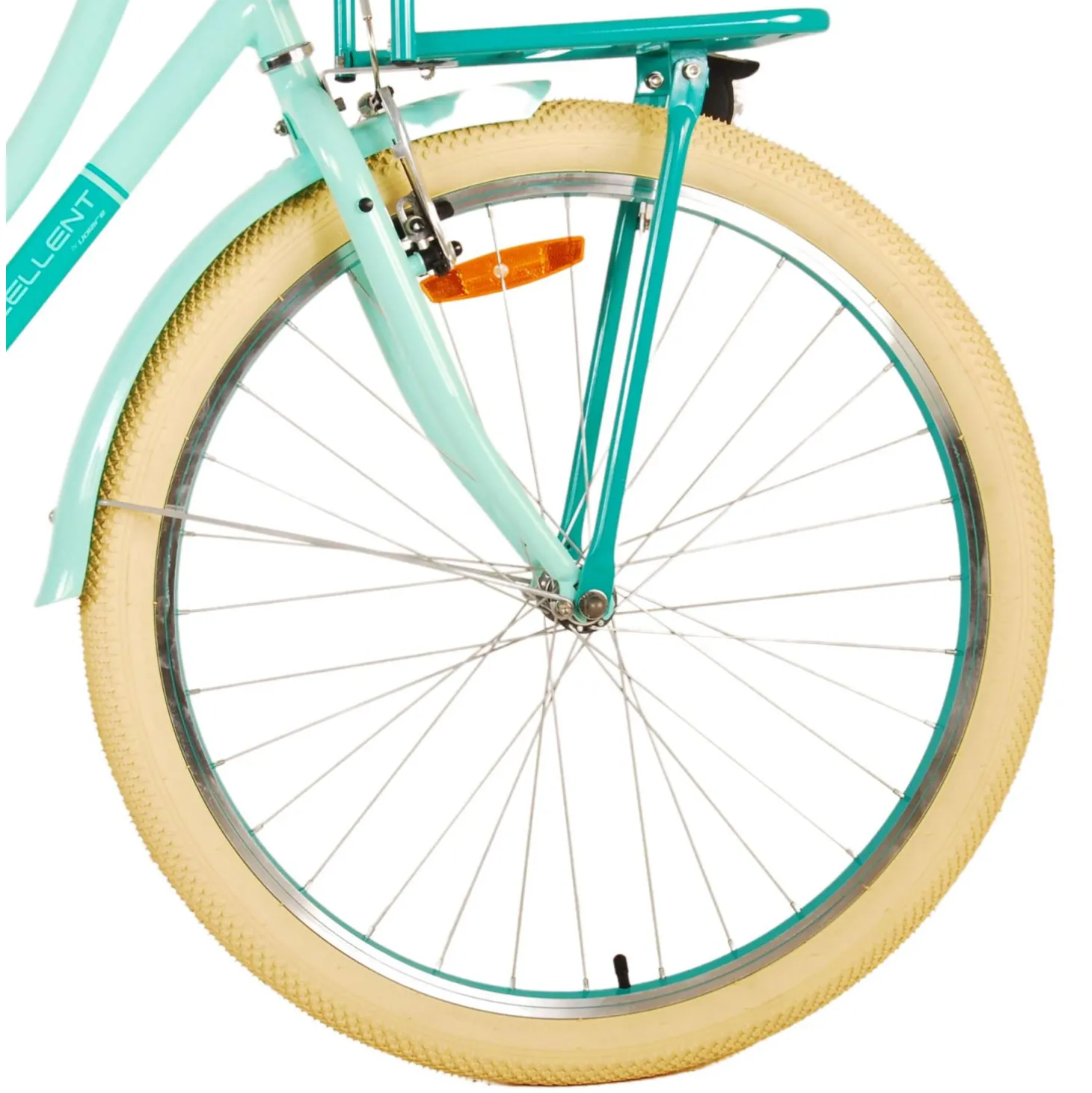 Volare Excellent Fiets - 26 inch - Groen
