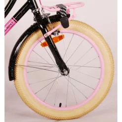 Volare Excellent Fiets -18 inch - Zwart