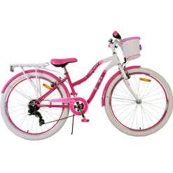 Volare Lovely Fiets - 26 inch - Roze - 7 speed