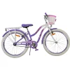 Volare Lovely Fiets - 24 inch - Paars - Twee handremmen