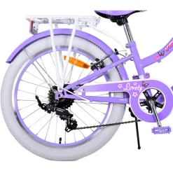Volare Lovely Fiets - 20 inch - Paars - 7 versnellingen