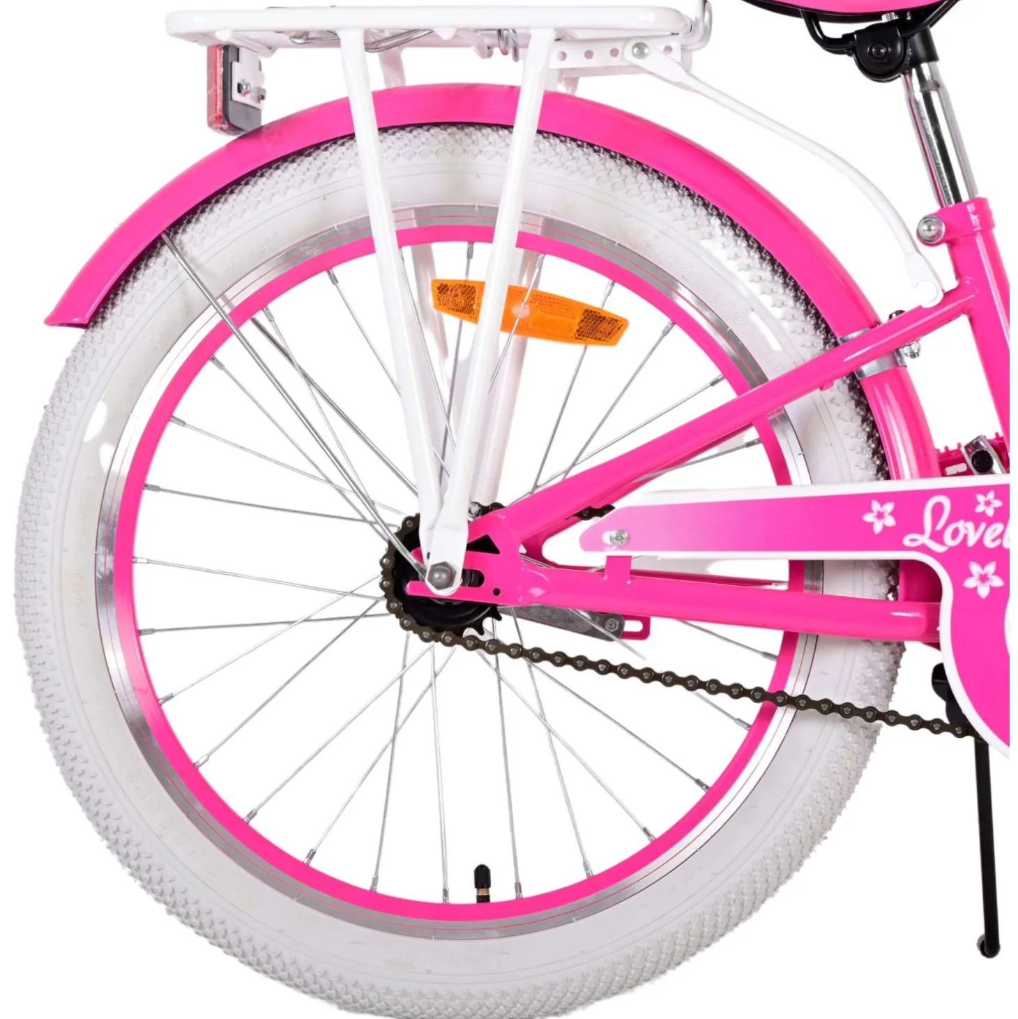 Volare Lovely Fiets - 20 inch - Roze