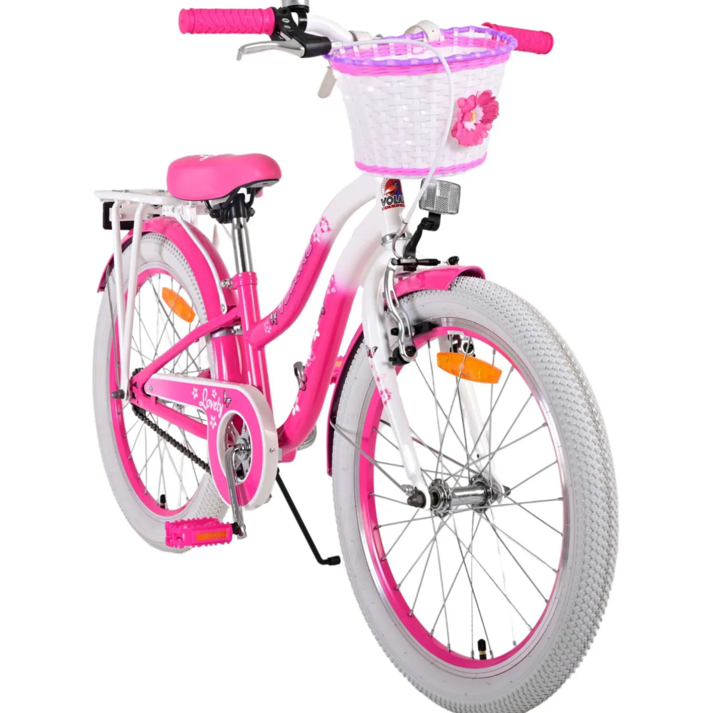 Volare Lovely Fiets - 20 inch - Roze