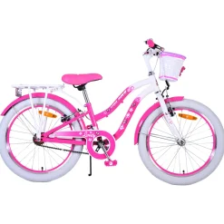 Volare Lovely Fiets - 20 inch - Roze - Twee handremmen