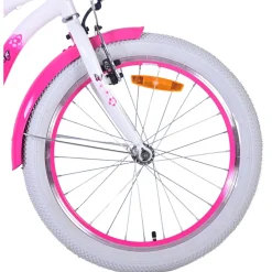 Volare Lovely Fiets - 20 inch - Roze - Twee handremmen