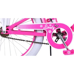 Volare Lovely Fiets - 20 inch - Roze - Twee handremmen