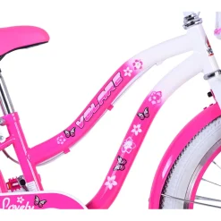 Volare Lovely Fiets - 20 inch - Roze - Twee handremmen