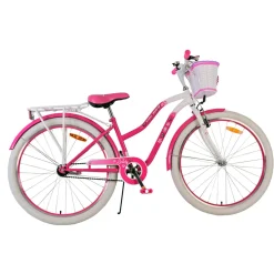 Volare Lovely Fiets - 26 inch - Roze