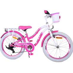 Volare Lovely Fiets - 20 inch - Roze - 7 versnellingen