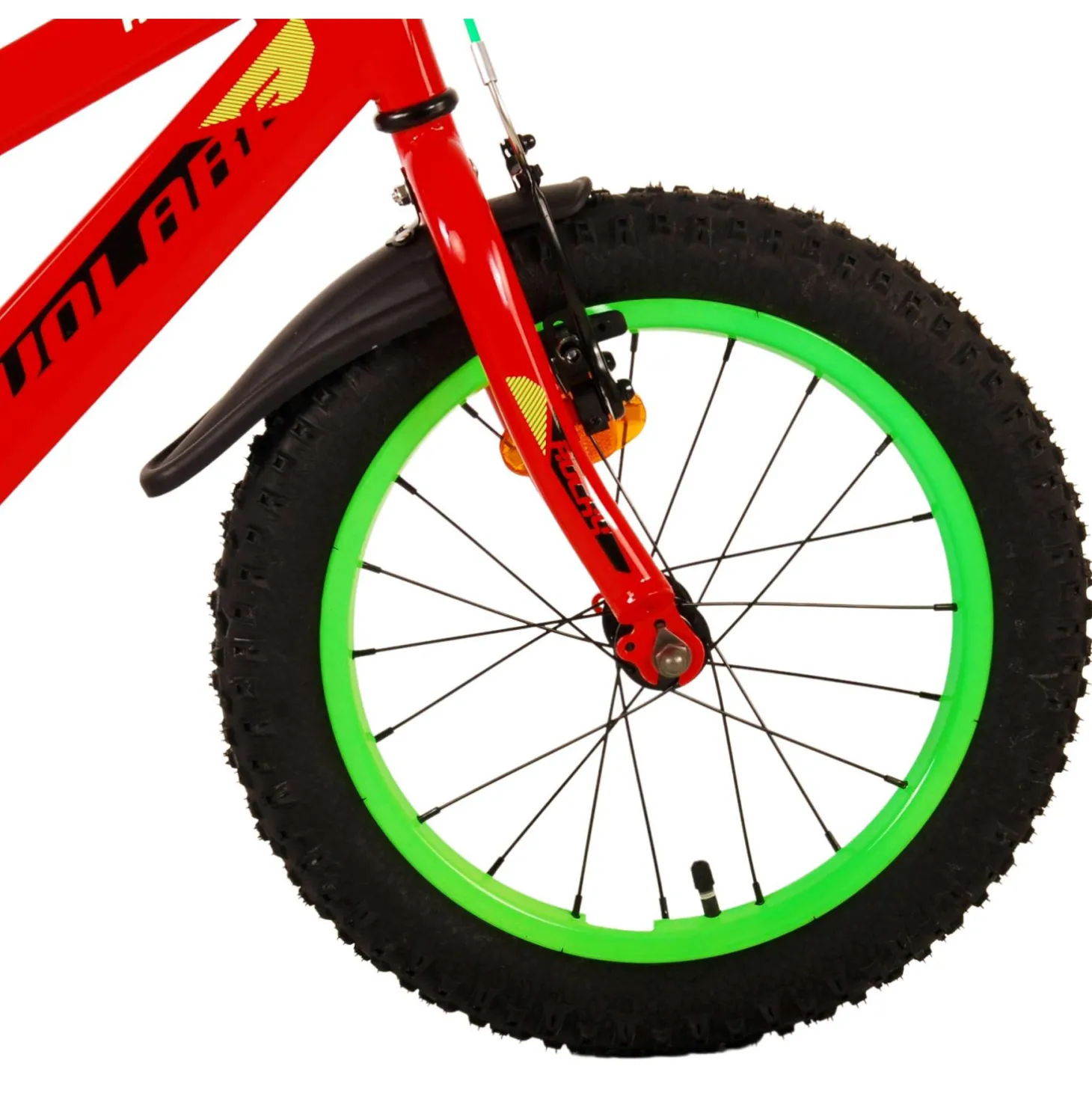 Volare Rocky Fiets - 16 inch - Rood
