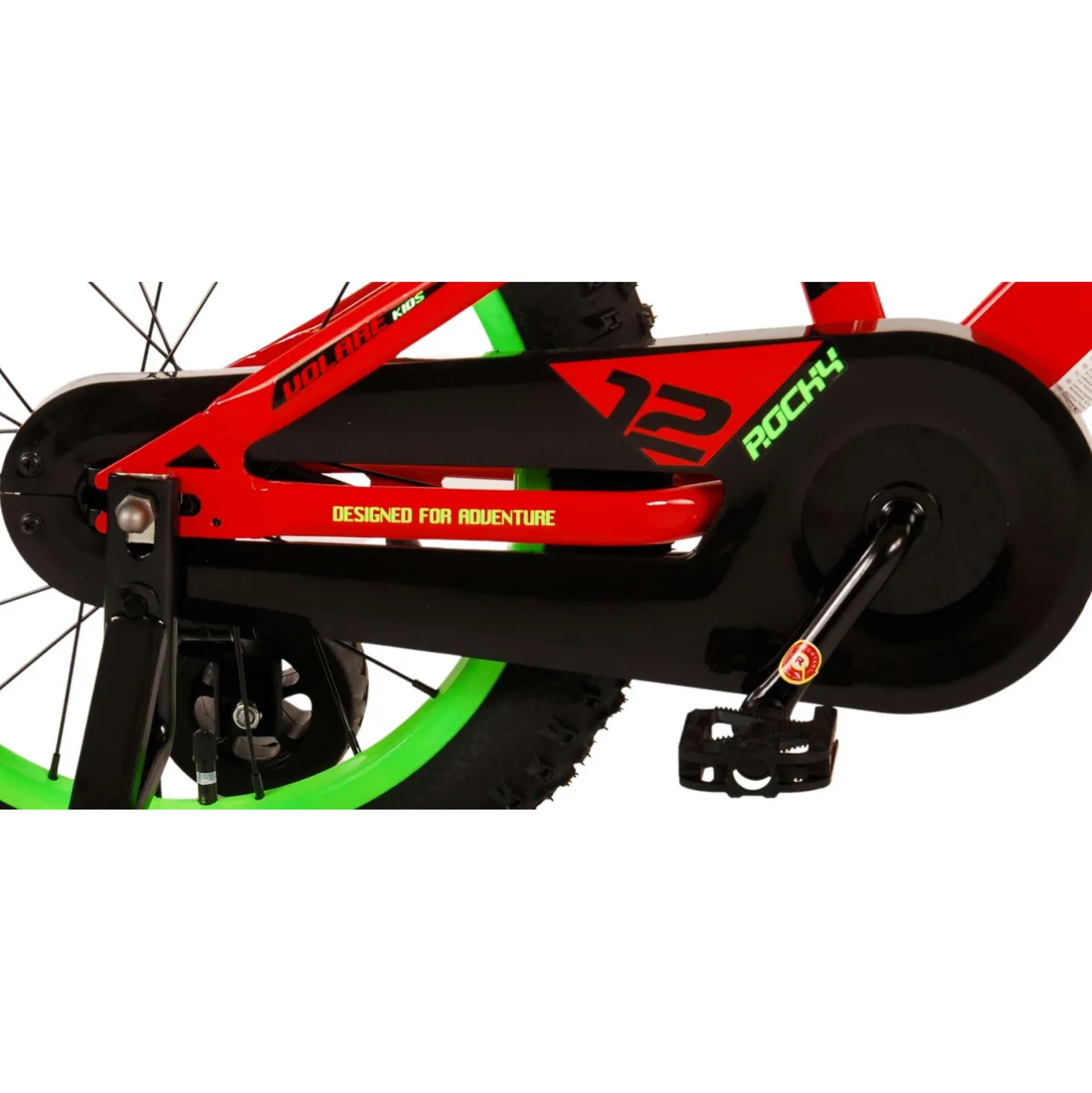 Volare Rocky Fiets - 16 inch - Rood