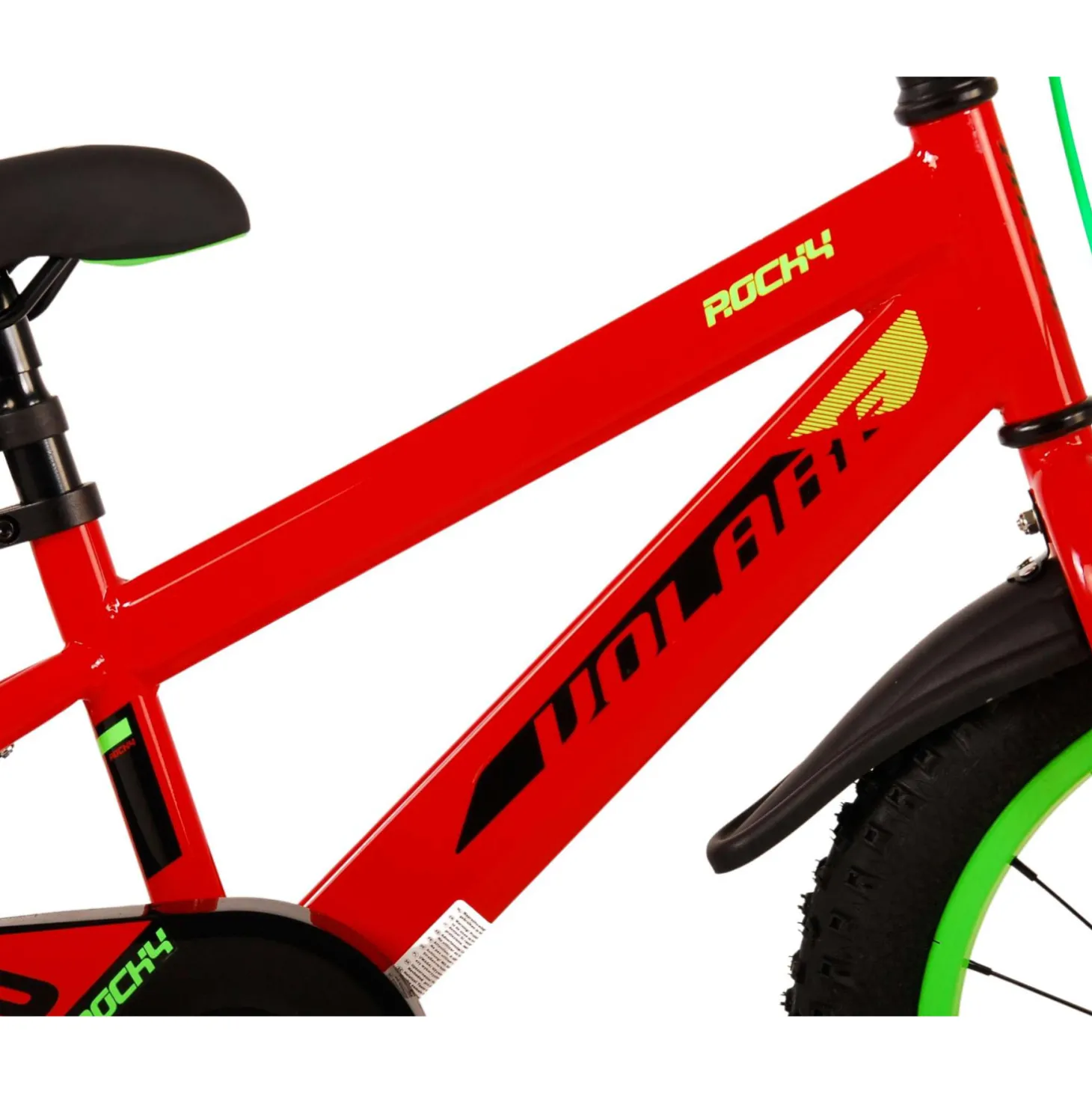 Volare Rocky Fiets - 16 inch - Rood