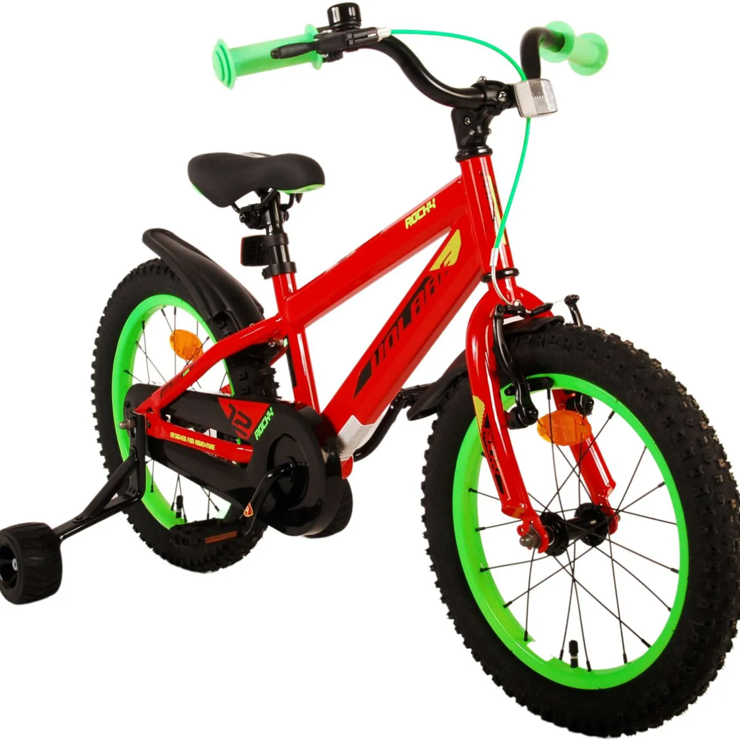 Volare Rocky Fiets - 16 inch - Rood