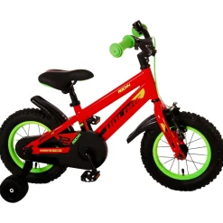 Volare Rocky Fiets - 12 inch - Rood