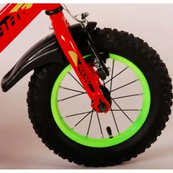 Volare Rocky Fiets - 12 inch - Rood