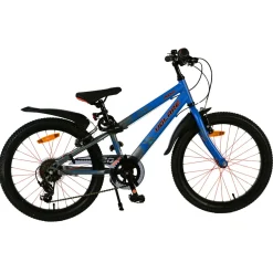 Volare Rocky Fiets - 20 inch - 7 speed - Blauw