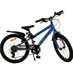 Volare Rocky Fiets - 20 inch - 7 speed - Blauw