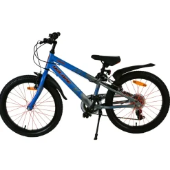 Volare Rocky Fiets - 20 inch - 7 speed - Blauw