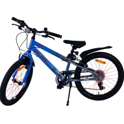 Volare Rocky Fiets - 20 inch - 7 speed - Blauw