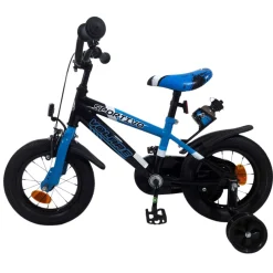Volare Sportivo Fiets - 12 inch - Blauw Zwart