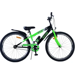 Volare Sportivo Fiets - 26 inch - Groen - Twee Handremmen