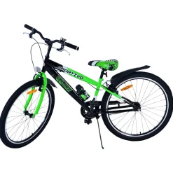 Volare Sportivo Fiets - 26 inch - Groen - Twee Handremmen