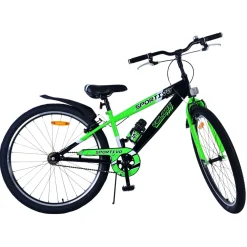 Volare Sportivo Fiets - 26 inch - Groen - Twee Handremmen