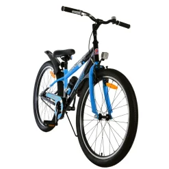 Volare Sportivo Fiets - 24 inch - Zwart Blauw