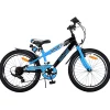 Volare Sportivo Fiets - 20 inch - Blauw - 7 versnellingen