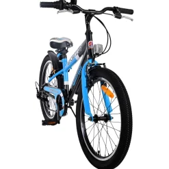 Volare Sportivo Fiets - 20 inch - Blauw - 7 versnellingen