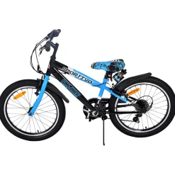 Volare Sportivo Fiets - 20 inch - Blauw - 7 versnellingen