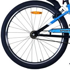 Volare Sportivo Fiets - 26 inch - Blauw - Twee Handremmen