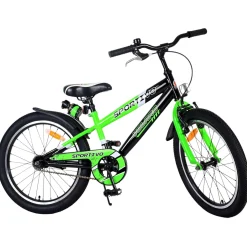Volare Sportivo Fiets - 20 inch - Groen