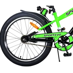 Volare Sportivo Fiets - 20 inch - Groen