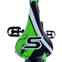 Volare Sportivo Fiets - 24 inch - 7 Speed - Zwart Groen